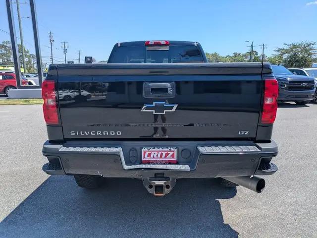 2016 Chevrolet Silverado 2500HD LTZ