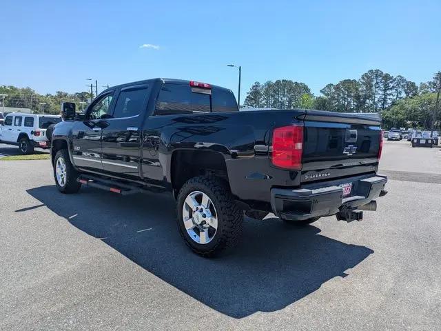 2016 Chevrolet Silverado 2500HD LTZ