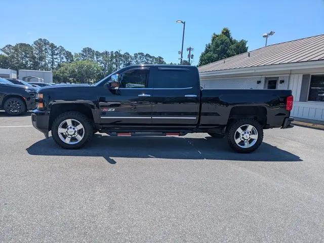2016 Chevrolet Silverado 2500HD LTZ