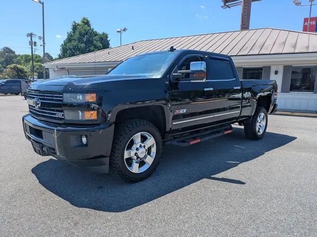 2016 Chevrolet Silverado 2500HD LTZ