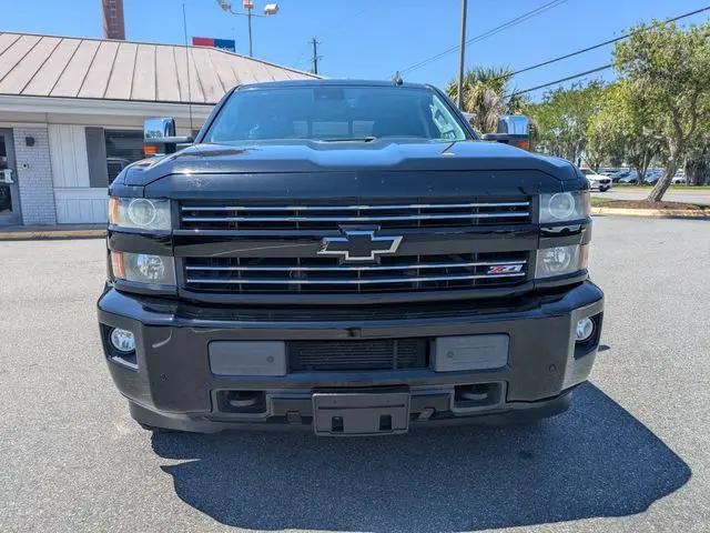 2016 Chevrolet Silverado 2500HD LTZ