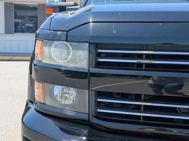 2016 Chevrolet Silverado 2500HD LTZ