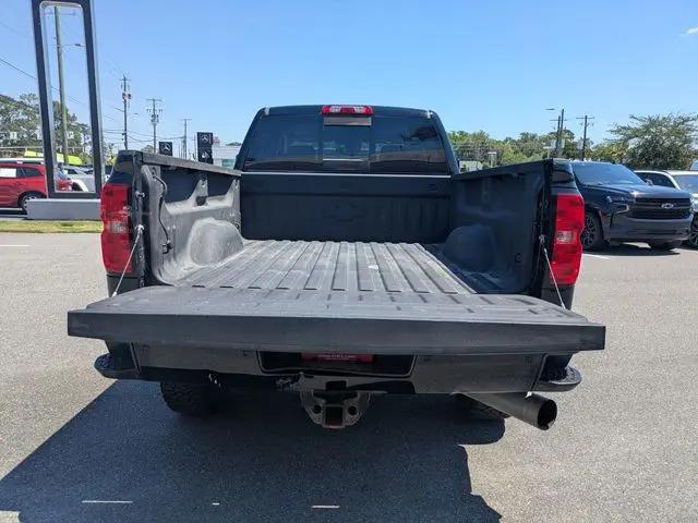 2016 Chevrolet Silverado 2500HD LTZ