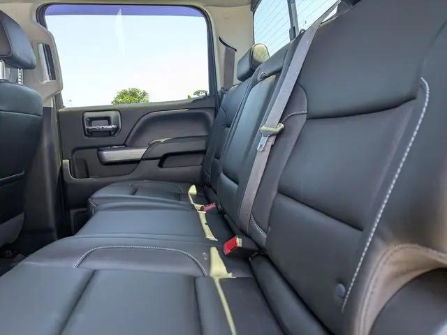 2016 Chevrolet Silverado 2500HD LTZ