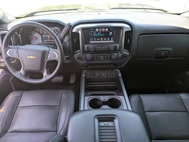 2016 Chevrolet Silverado 2500HD LTZ
