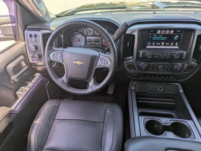 2016 Chevrolet Silverado 2500HD LTZ