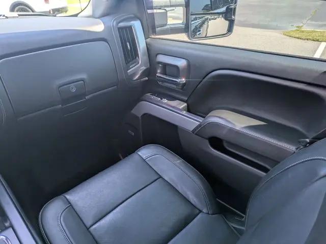 2016 Chevrolet Silverado 2500HD LTZ