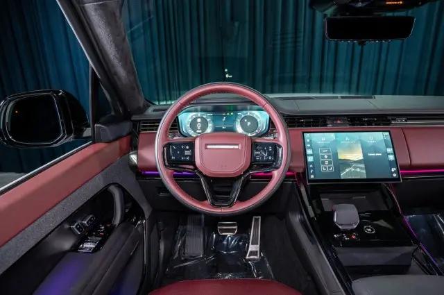 2025 Land Rover Range Rover Sport P530 Autobiography