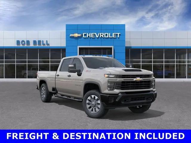 2026 Chevrolet Silverado 2500HD Crew Cab, Long Bed, Custom, 4WD for sale in Bel Air, MD
