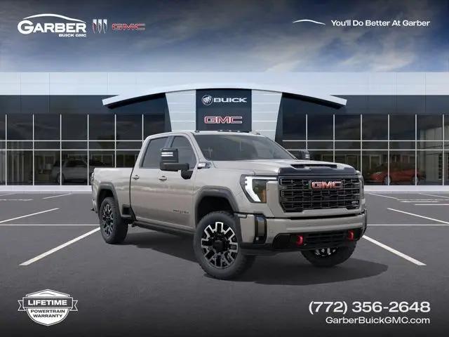 2026 GMC Sierra 2500HD Crew Cab, Standard Bed, AT4, 4WD for sale in Fort Pierce, FL