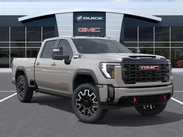 2026 GMC Sierra 2500HD Crew Cab, Standard Bed, AT4, 4WD