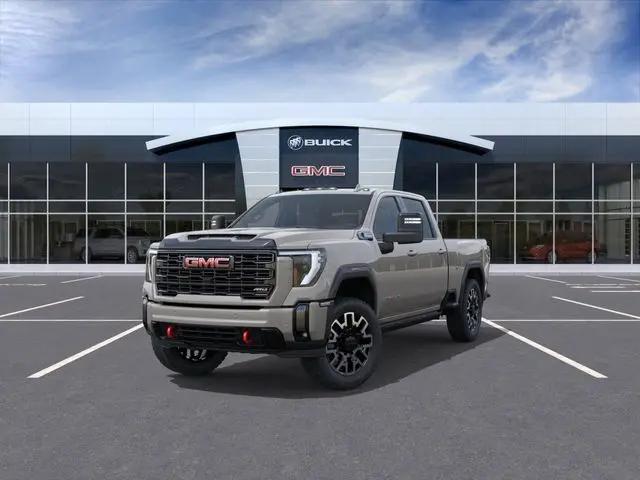 2026 GMC Sierra 2500HD Crew Cab, Standard Bed, AT4, 4WD