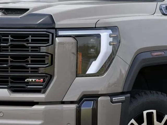 2026 GMC Sierra 2500HD Crew Cab, Standard Bed, AT4, 4WD