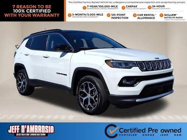 2024 Jeep Compass Limited 4x4 for sale in Downingtown, PA