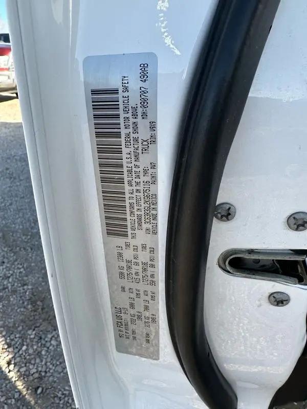 2019 Ram 3500 Tradesman Crew Cab 4x4 8' Box