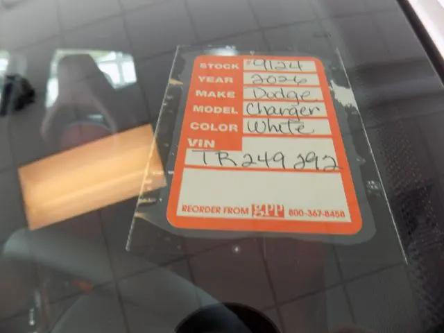 2026 Dodge Charger R/T Plus 4-Door AWD