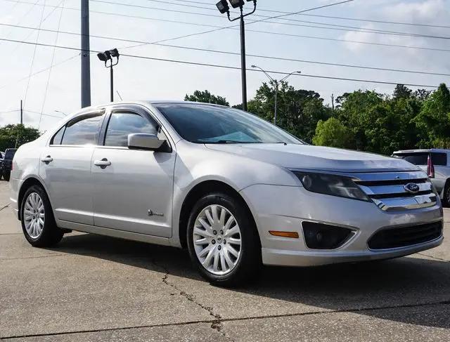 2010 Ford Fusion Hybrid Hybrid