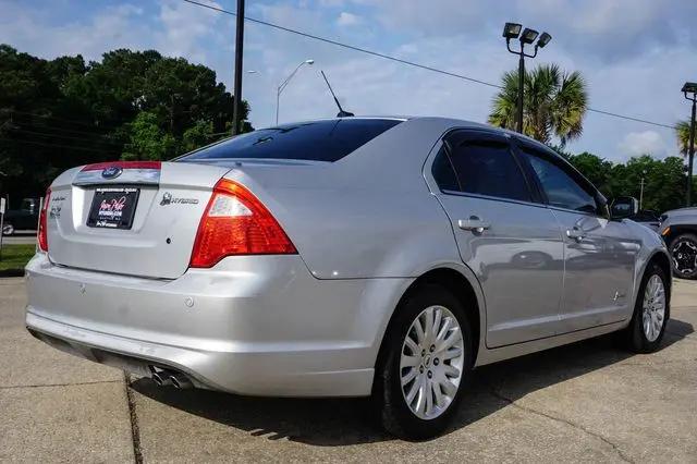 2010 Ford Fusion Hybrid Hybrid
