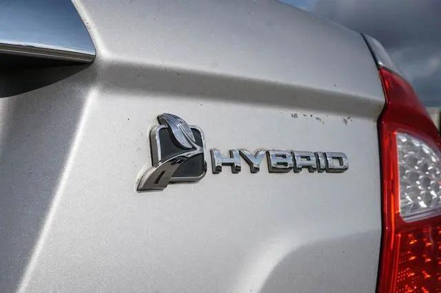 2010 Ford Fusion Hybrid Hybrid