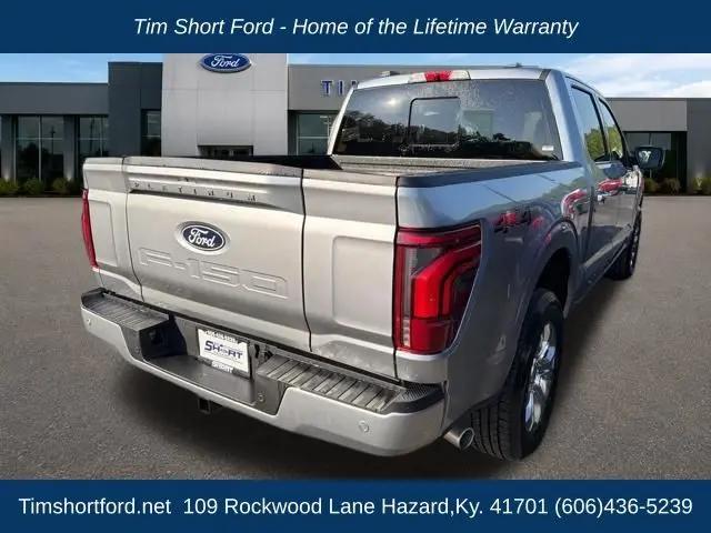 2026 Ford F-150 Platinum