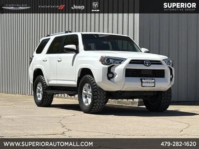 2021 Toyota 4Runner SR5 for sale in Siloam Springs, AR