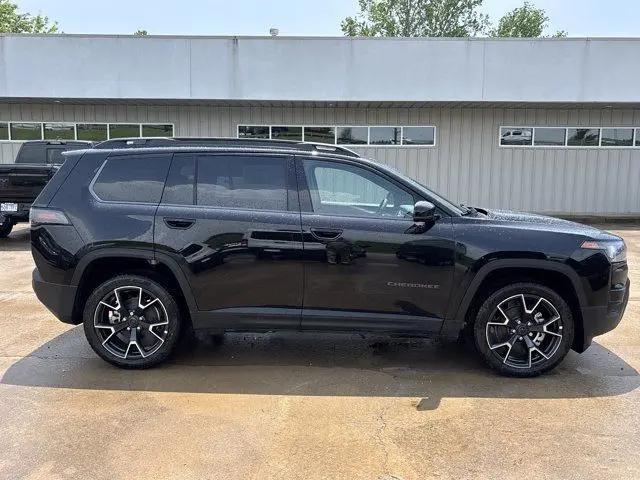 2026 Jeep Cherokee Overland 4x4