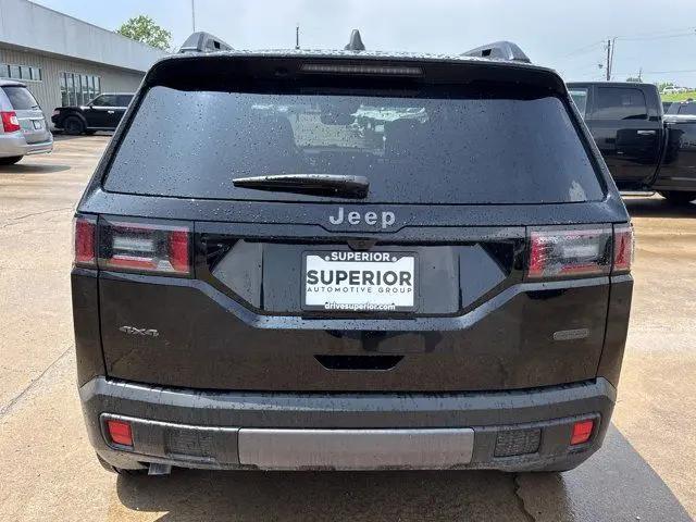 2026 Jeep Cherokee Overland 4x4