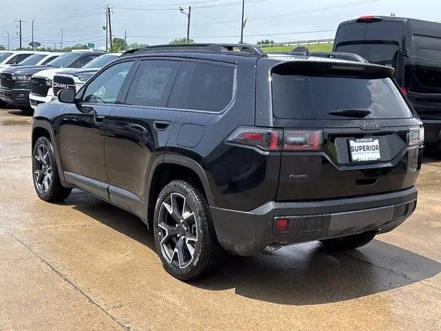 2026 Jeep Cherokee Overland 4x4