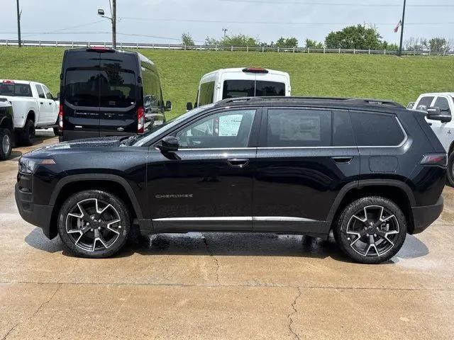 2026 Jeep Cherokee Overland 4x4