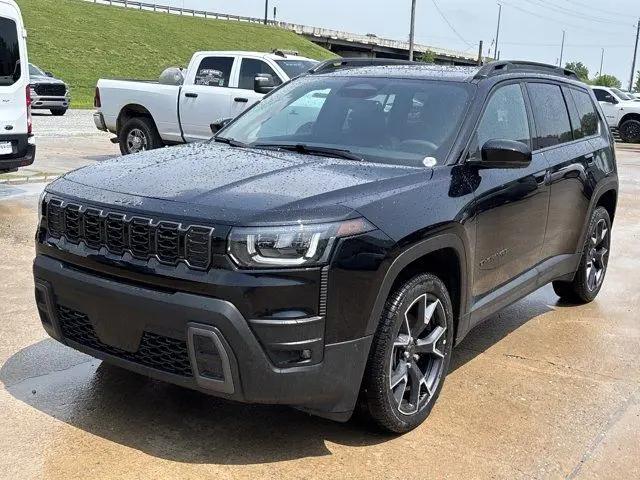 2026 Jeep Cherokee Overland 4x4