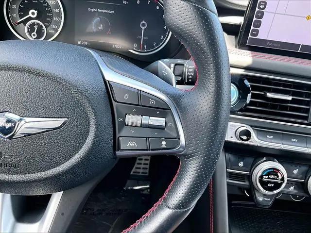 2022 Genesis G70 3.3T RWD