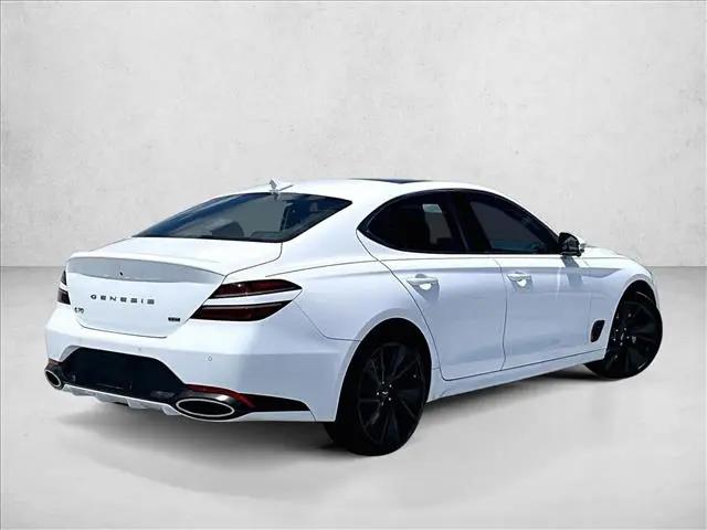 2022 Genesis G70 3.3T RWD