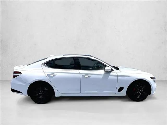 2022 Genesis G70 3.3T RWD