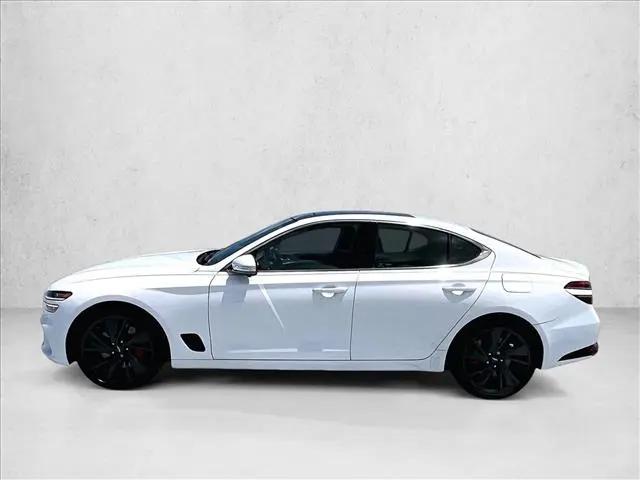 2022 Genesis G70 3.3T RWD