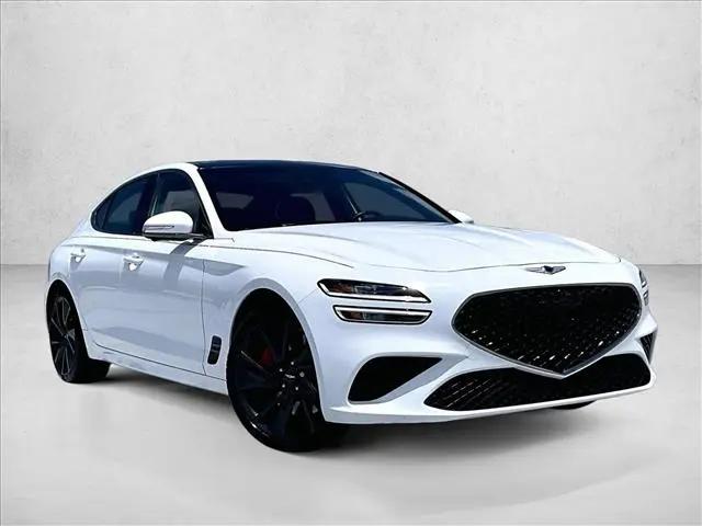 2022 Genesis G70 3.3T RWD