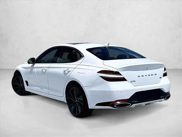 2022 Genesis G70 3.3T RWD