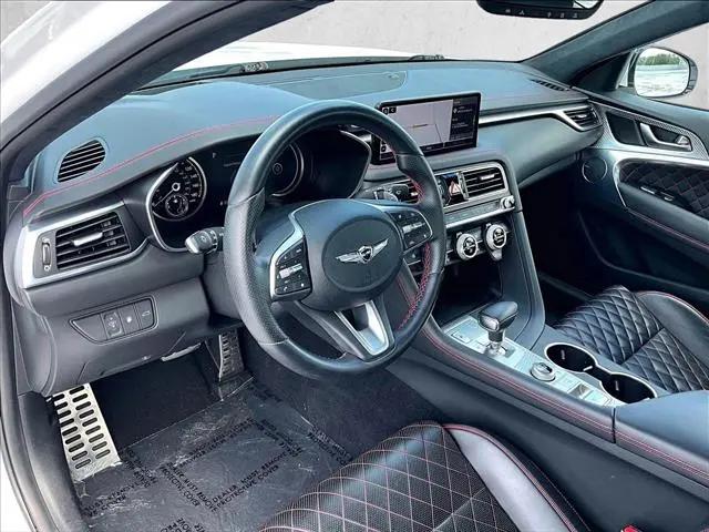 2022 Genesis G70 3.3T RWD