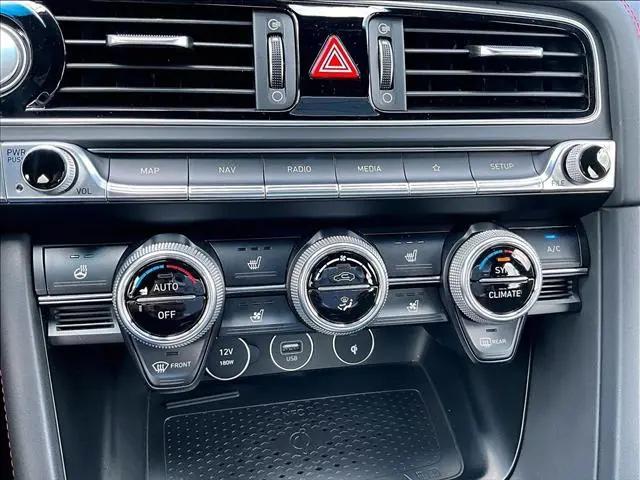 2022 Genesis G70 3.3T RWD