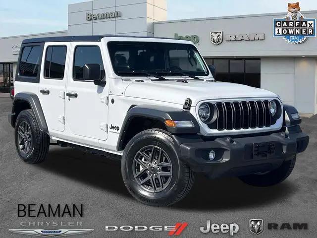 2024 Jeep Wrangler 4-Door Sport S 4x4 for sale in Murfreesboro, TN