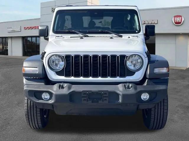 2024 Jeep Wrangler 4-Door Sport S 4x4