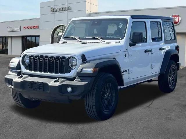 2024 Jeep Wrangler 4-Door Sport S 4x4
