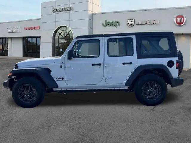 2024 Jeep Wrangler 4-Door Sport S 4x4