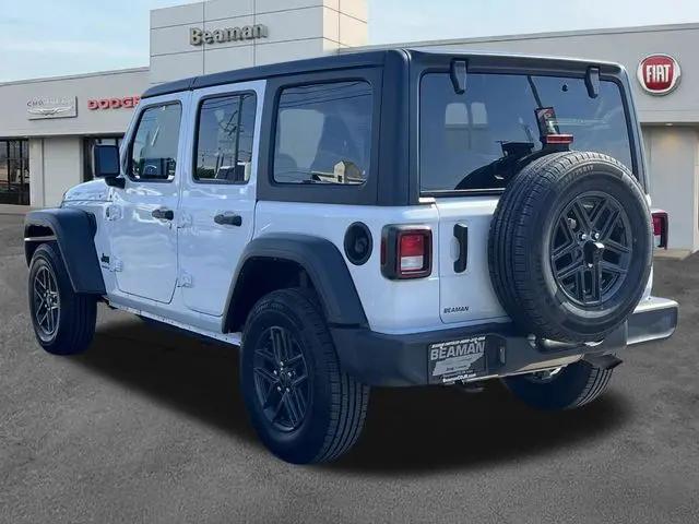 2024 Jeep Wrangler 4-Door Sport S 4x4