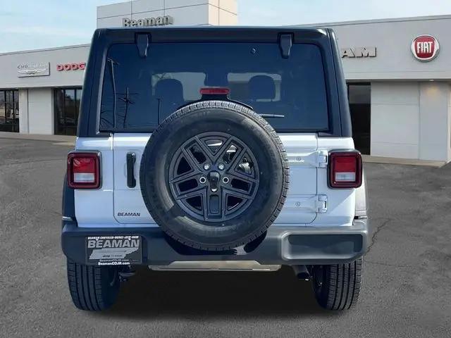 2024 Jeep Wrangler 4-Door Sport S 4x4
