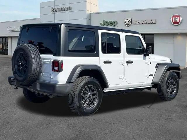 2024 Jeep Wrangler 4-Door Sport S 4x4