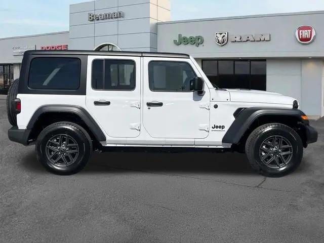 2024 Jeep Wrangler 4-Door Sport S 4x4
