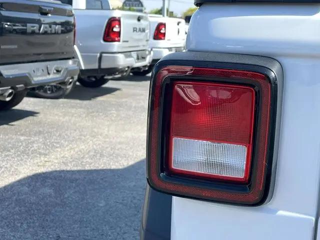2024 Jeep Wrangler 4-Door Sport S 4x4