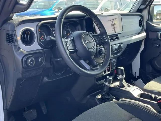 2024 Jeep Wrangler 4-Door Sport S 4x4