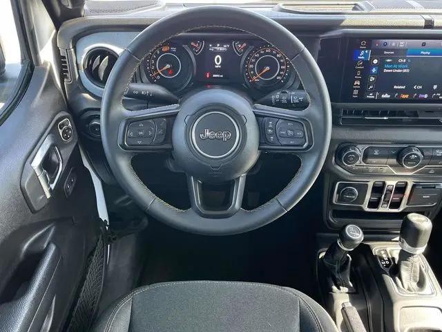 2024 Jeep Wrangler 4-Door Sport S 4x4