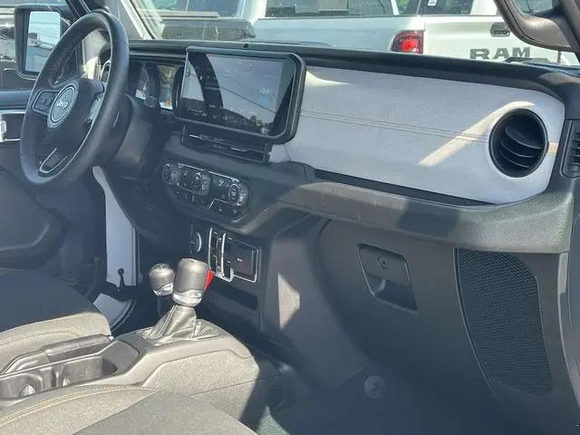 2024 Jeep Wrangler 4-Door Sport S 4x4